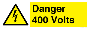 Danger 400 Volts